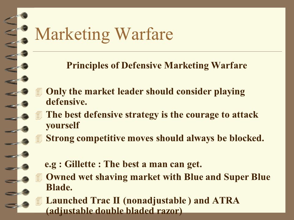 Strategy 2 Understanding Flanking Defense Strategy For Corporate Leaders Strategy To Attain Market