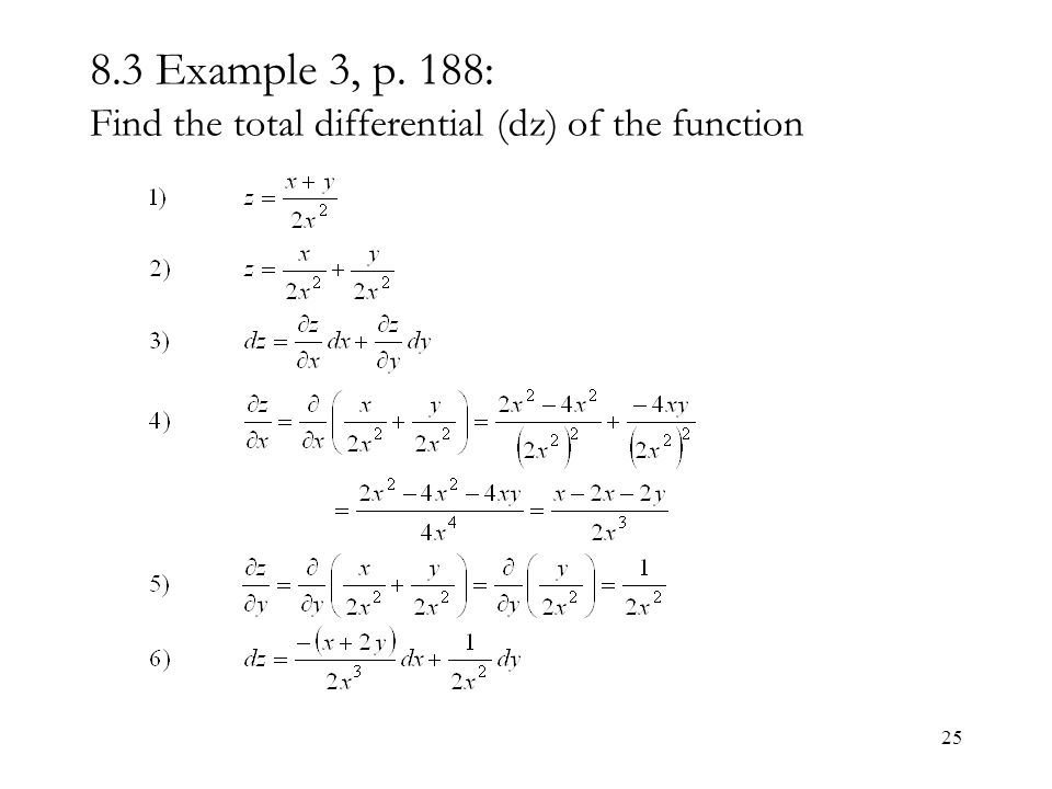 Ch 8 Comparative Static Analysis Of General Function Models Ppt