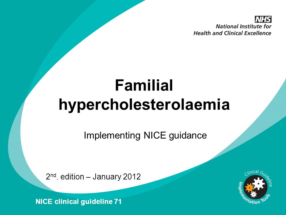 Familial hypercholesterolaemia