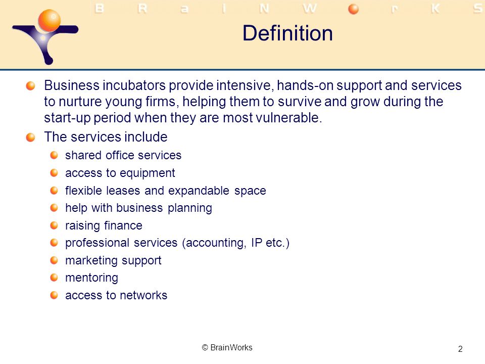 An Introduction to Business Incubation - ppt download