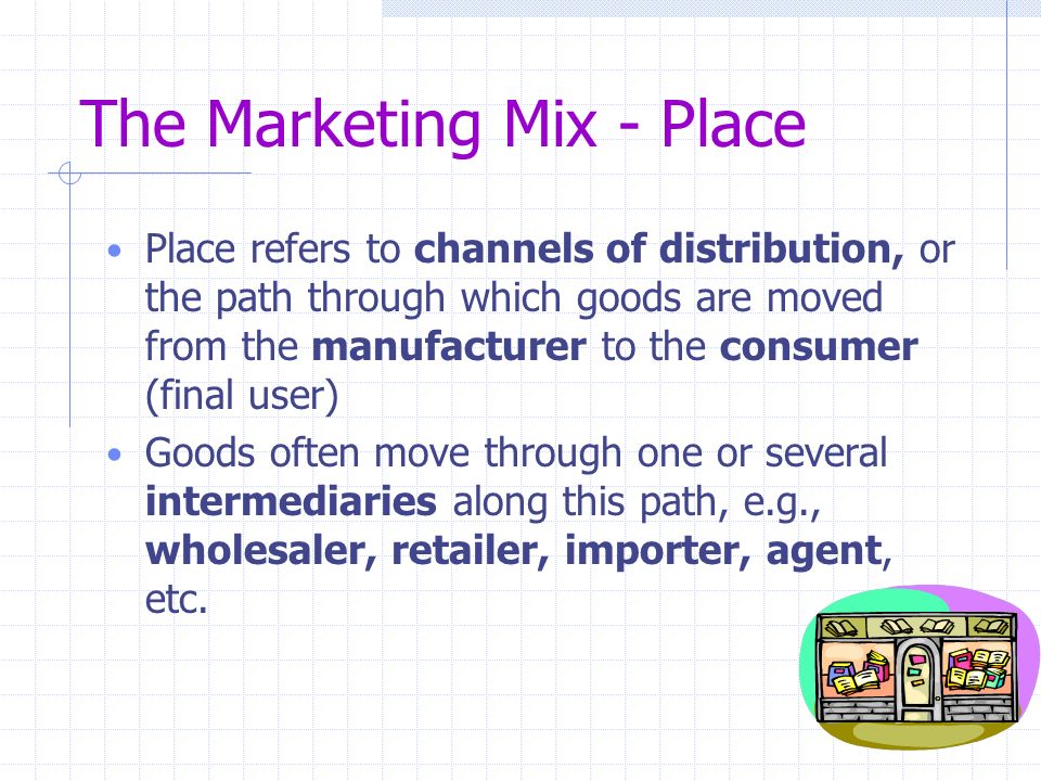 The Marketing Mix. - ppt video online download