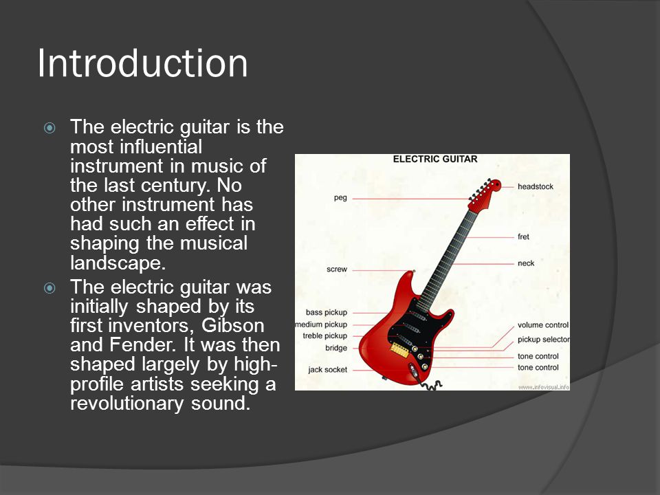mesh Demokrati Styre A history of the electric guitar - ppt video online download