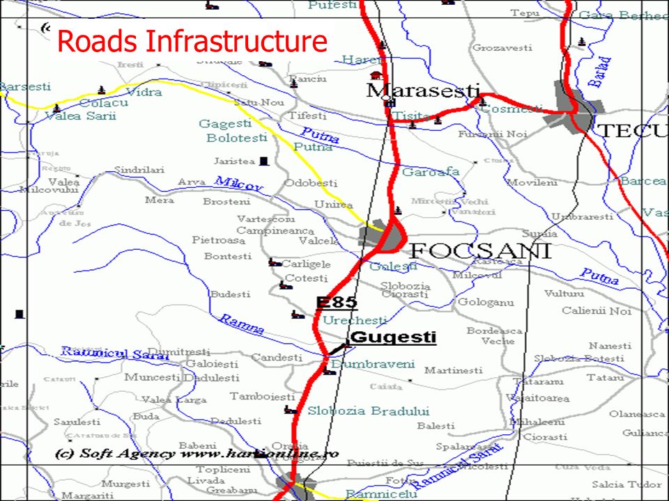 Roads Infrastructure