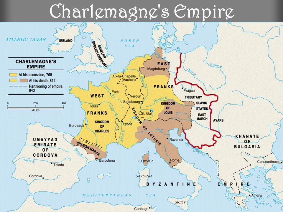 Charlemagne s Empire