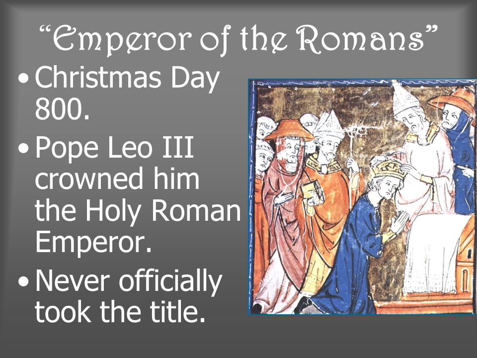 Emperor of the Romans