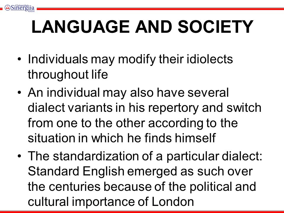why is language important to society