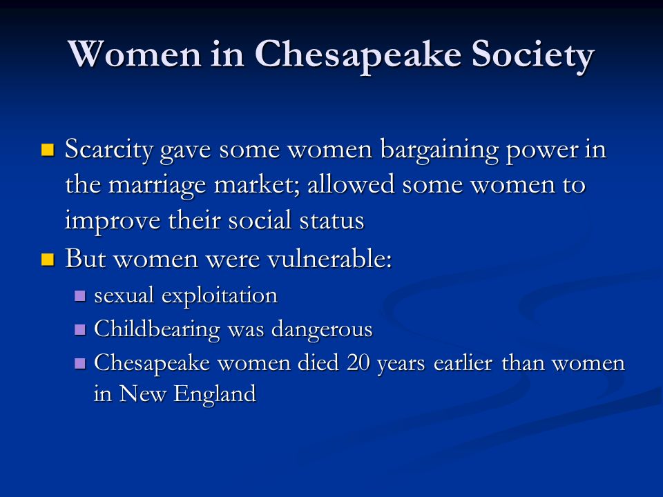 chesapeake society