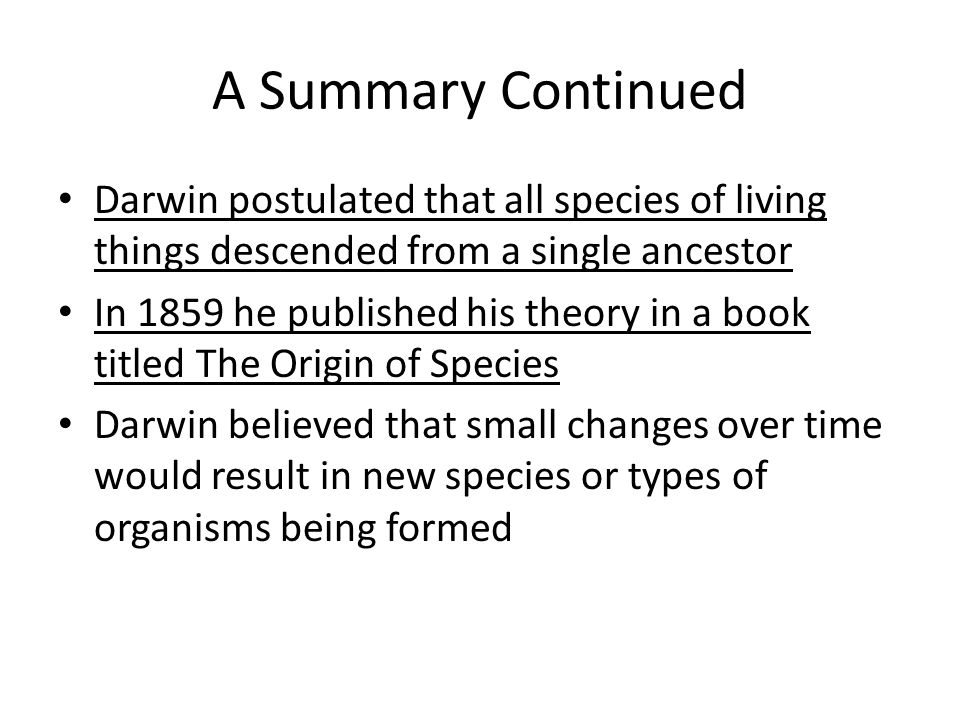 Darwinian Evolution Let S Take A Close Look Ppt Video Online Download