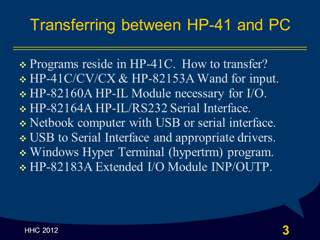 hp windows 7 hyperterminal