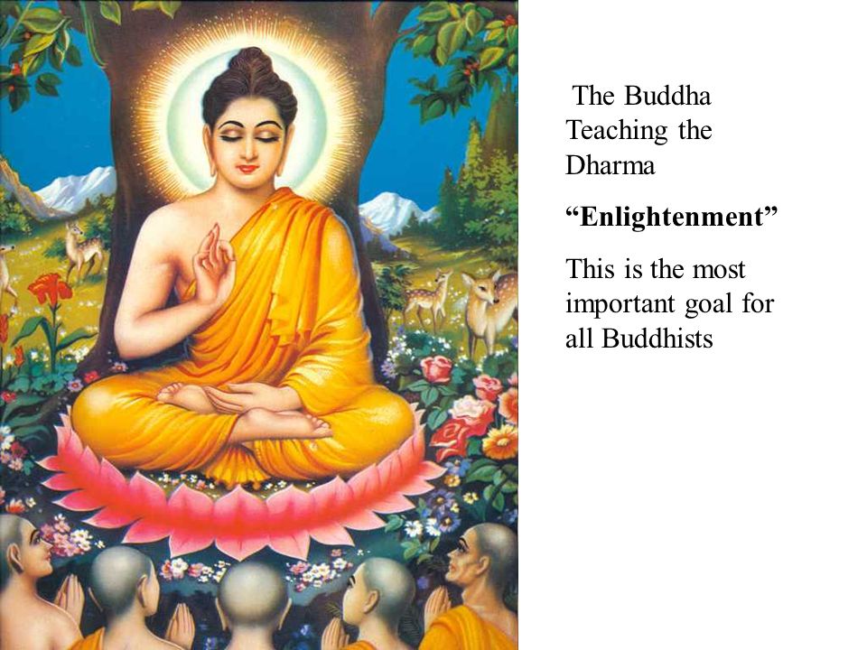 The Buddha Teaching the Dharma