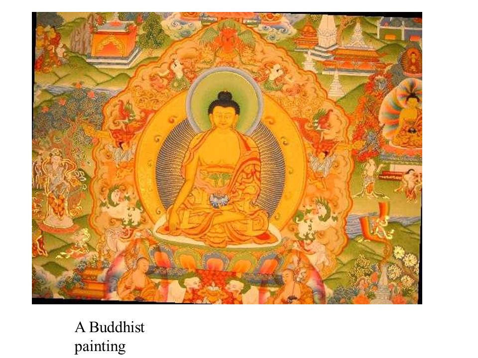 A Buddhist painting