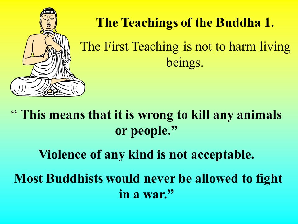 The Teachings of the Buddha 1.