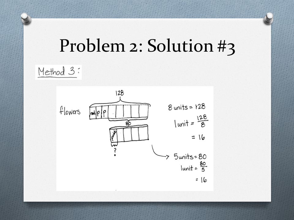Problem 2: Solution #3