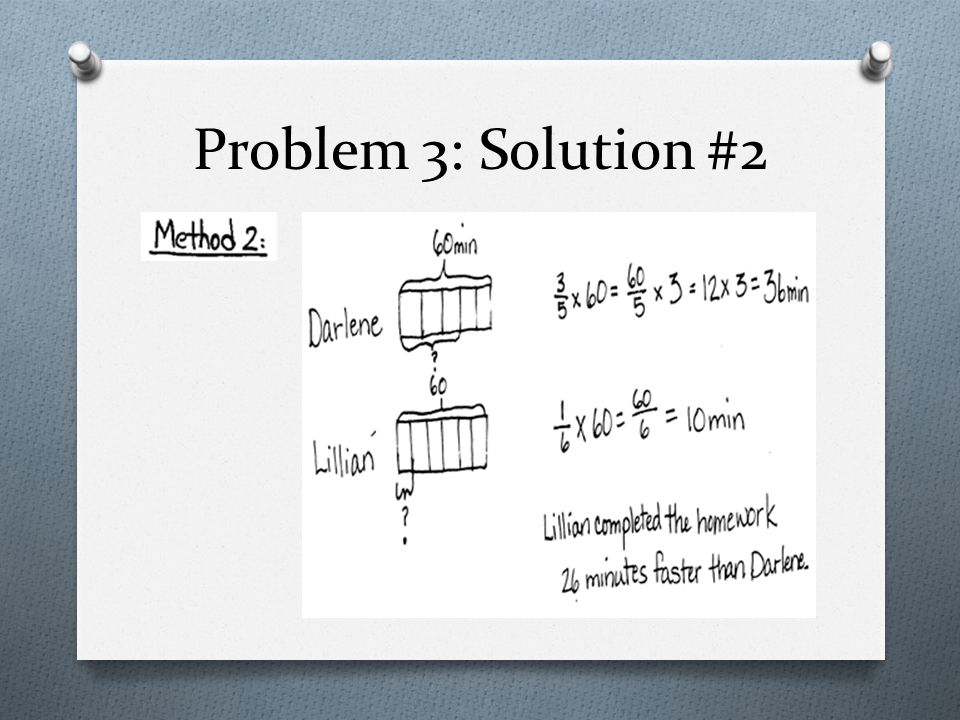 Problem 3: Solution #2