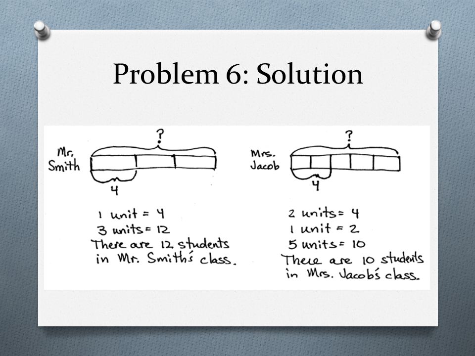 Problem 6: Solution