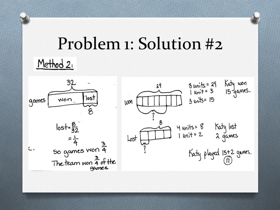 Problem 1: Solution #2