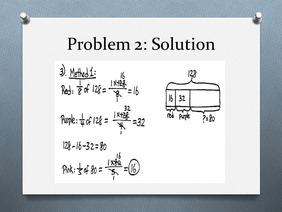 Problem 2: Solution