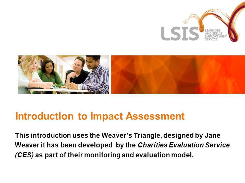 Introduction to Impact Assessment