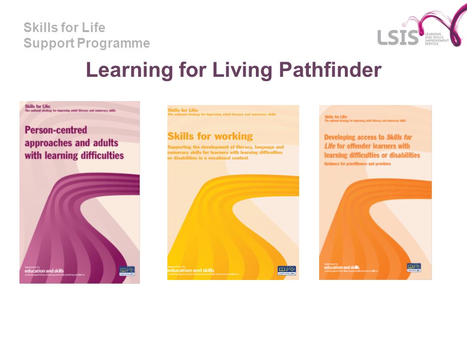 Learning for Living Pathfinder