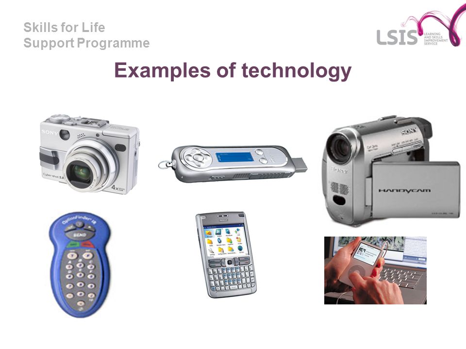 Examples of technology