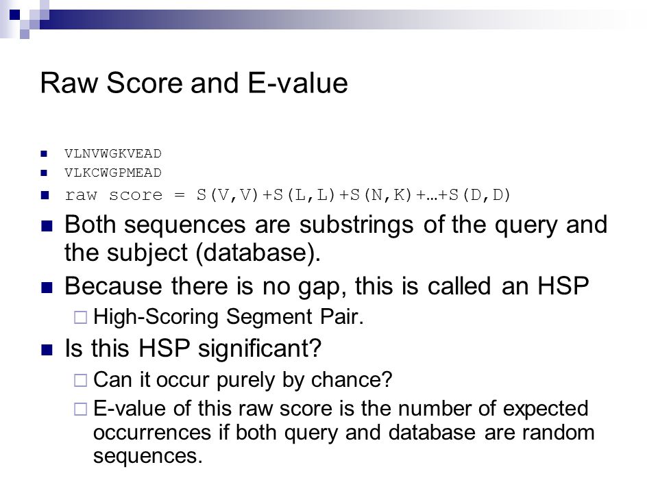 What Is Blast Blast Basic Local Alignment Search Tool Is A Set Of Similarity Search Programs Designed To Explore All Of The Available Sequence Databases Ppt Video Online Download