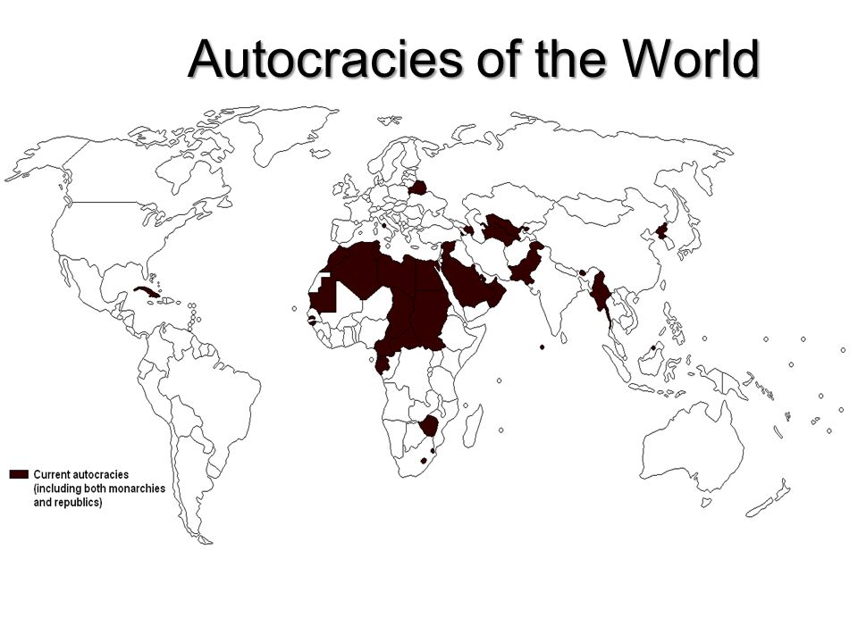 Autocracies of the World