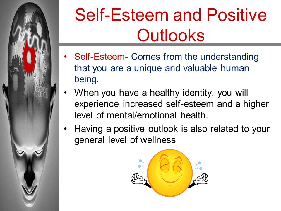 Self-Esteem and Positive Outlooks