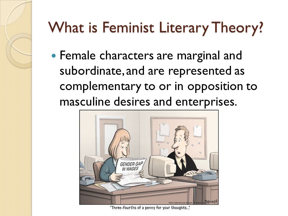 What is Feminist Literary Theory