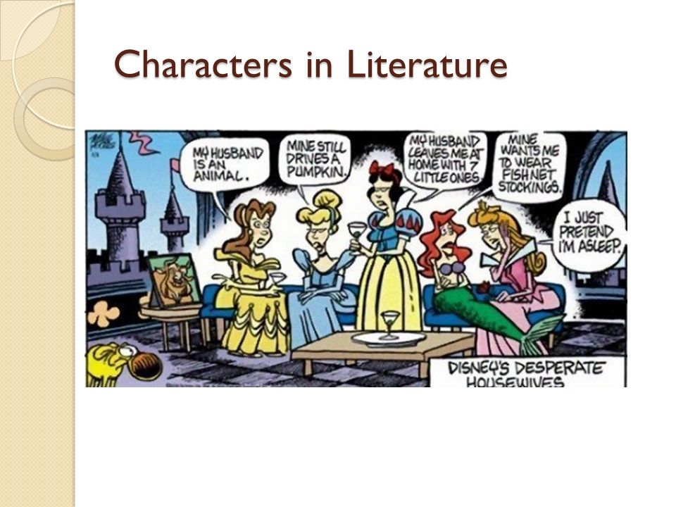 Characters in Literature