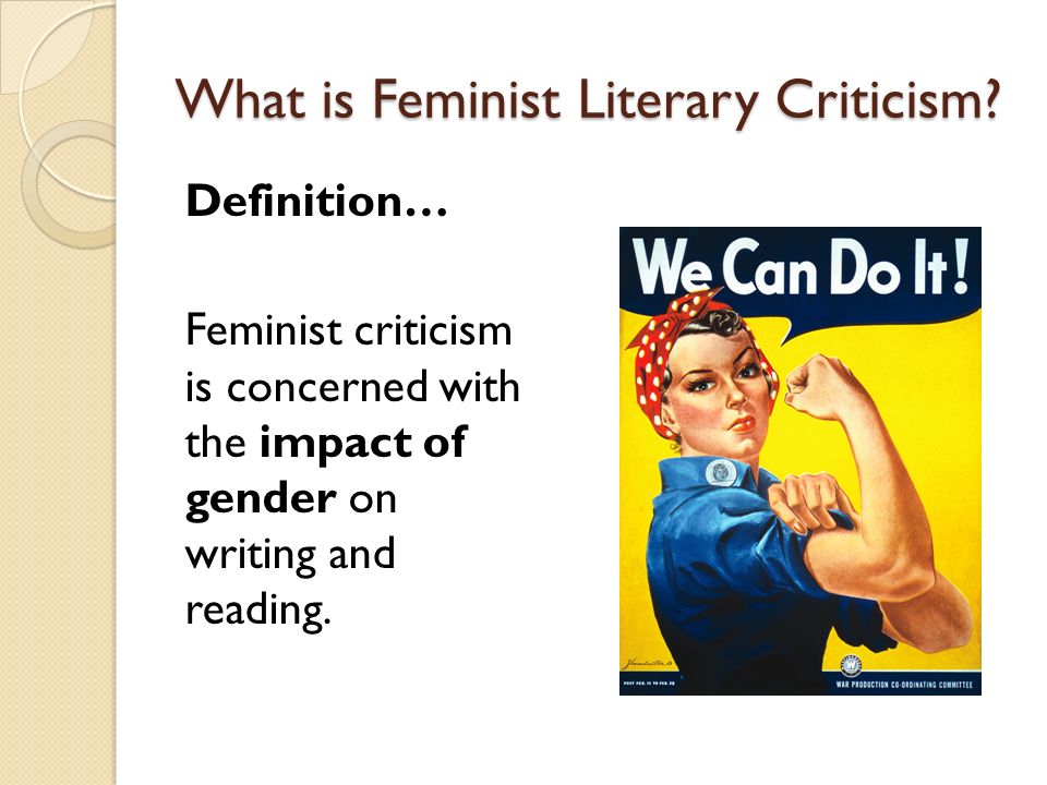 What is Feminist Literary Criticism