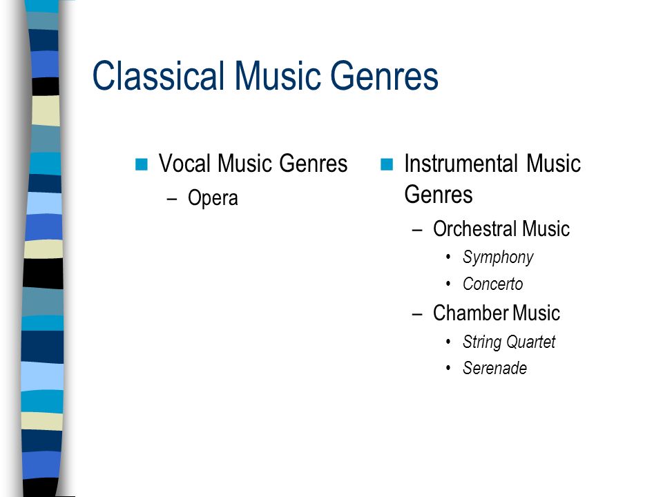 Music of the Classical Period - ppt download