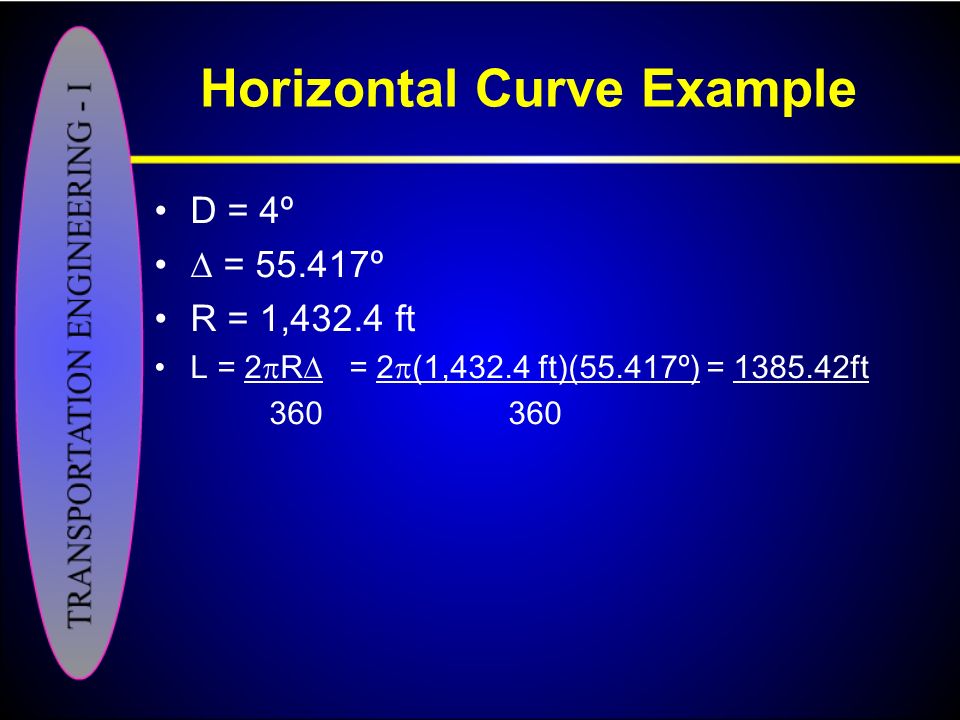Lec 03 Horizontal Alignment Sight Distances Dr Attaullah Shah Ppt Video Online Download