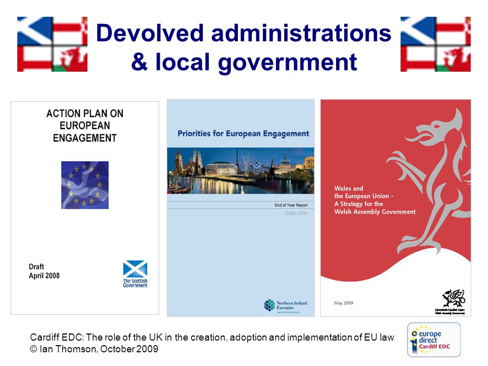 Devolved administrations & local government