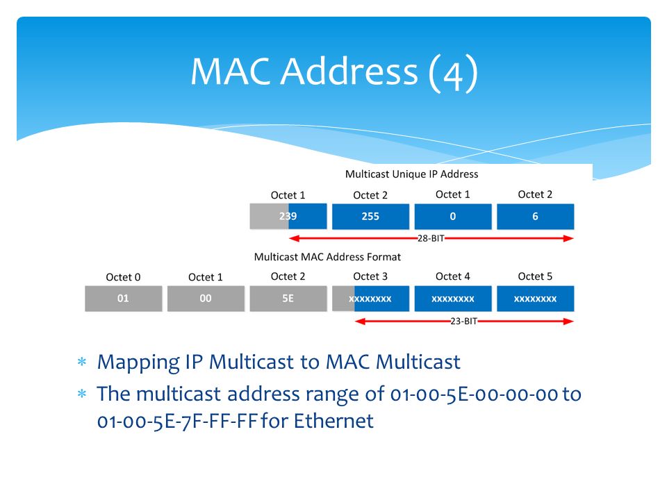 T me mvr lookup. Multicast Mac address. Диапазон Mac address. Multicast адрес. Формат Mac адреса.