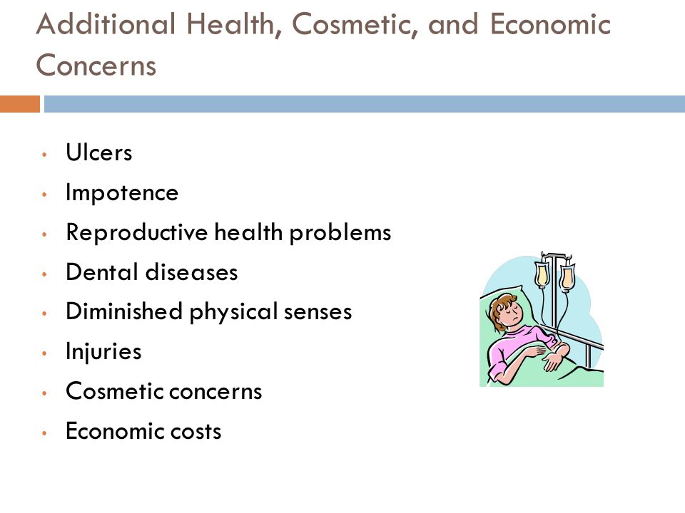Additional Health, Cosmetic, and Economic Concerns