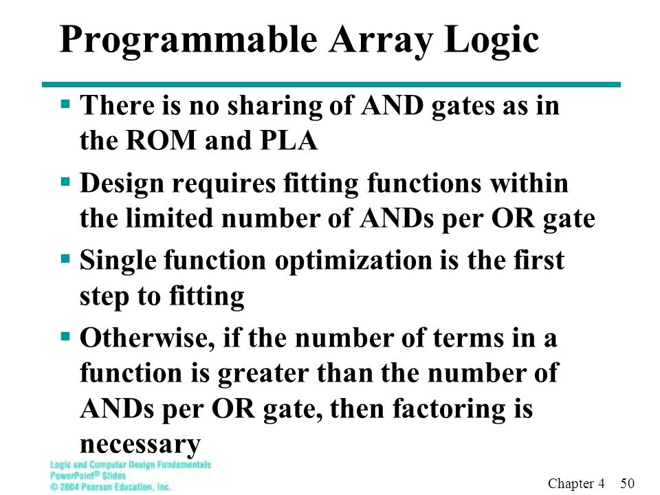 Programmable Array Logic