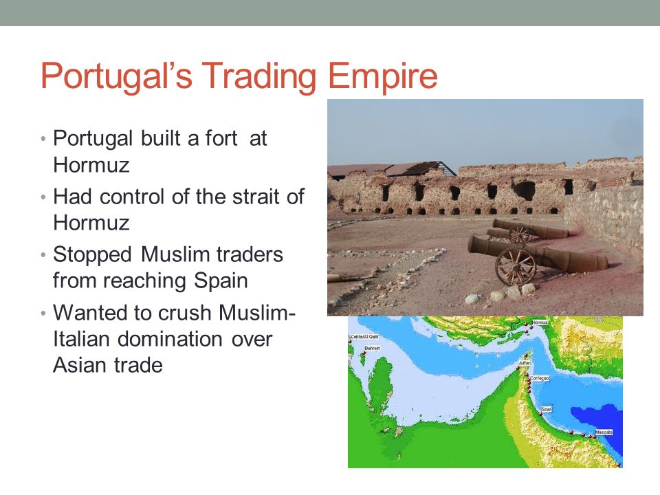 Portugal’s Trading Empire