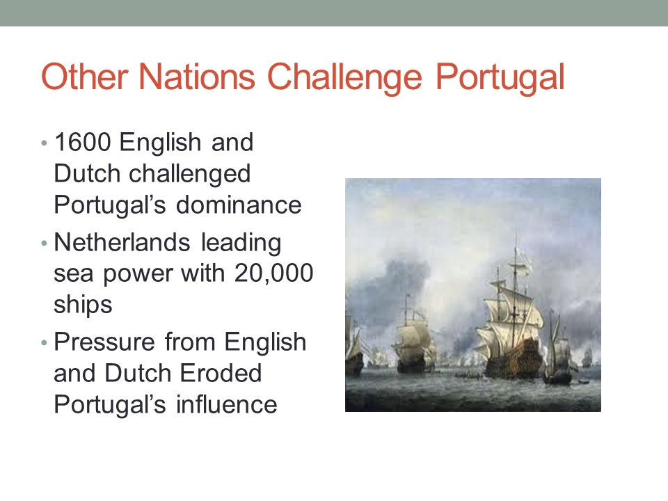 Other Nations Challenge Portugal