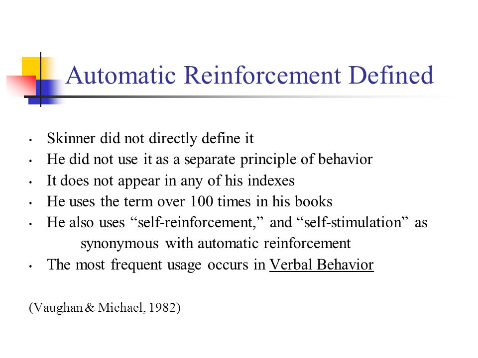 zout satelliet diameter How does Stimulus Control Develop with Automatic Reinforcement? - ppt video  online download