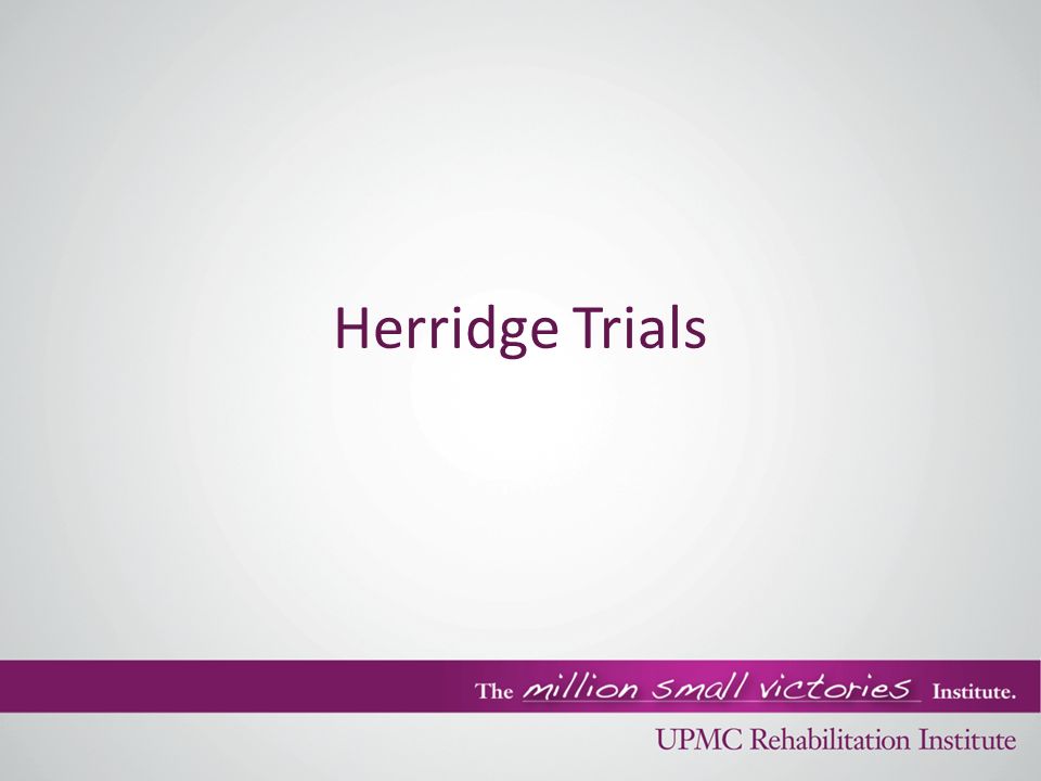 Herridge Trials