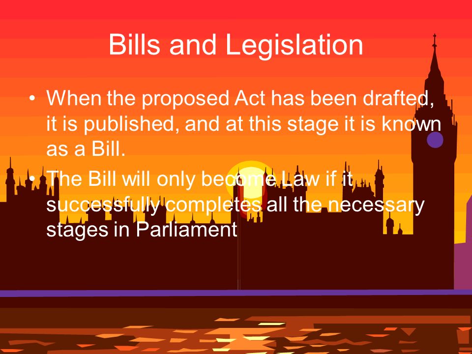 Legislation. - ppt video online download
