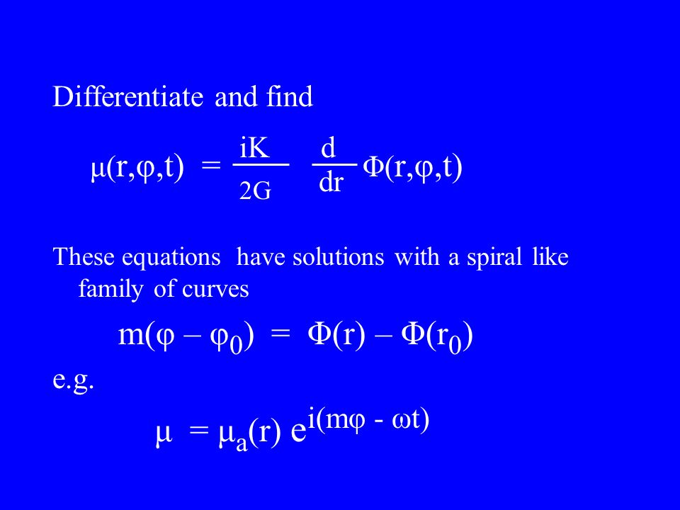 A Rotation Pattern With Two Inner Lb Resonances Ppt Download