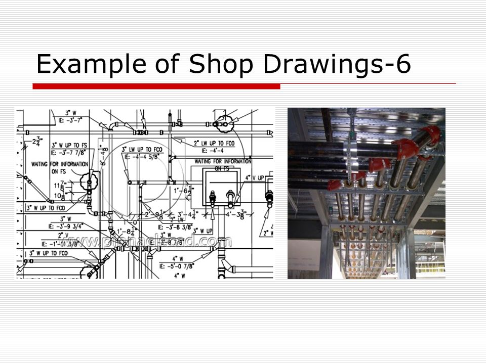 shop drawings definition engineering