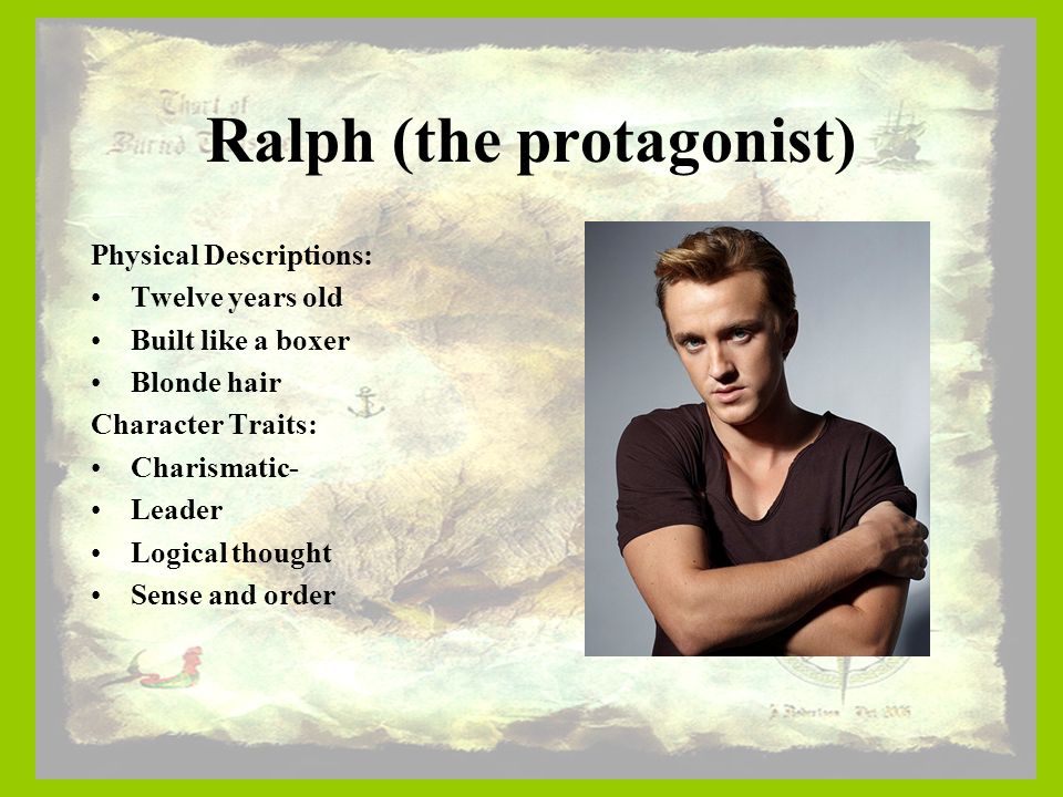 lord of the flies describe ralph