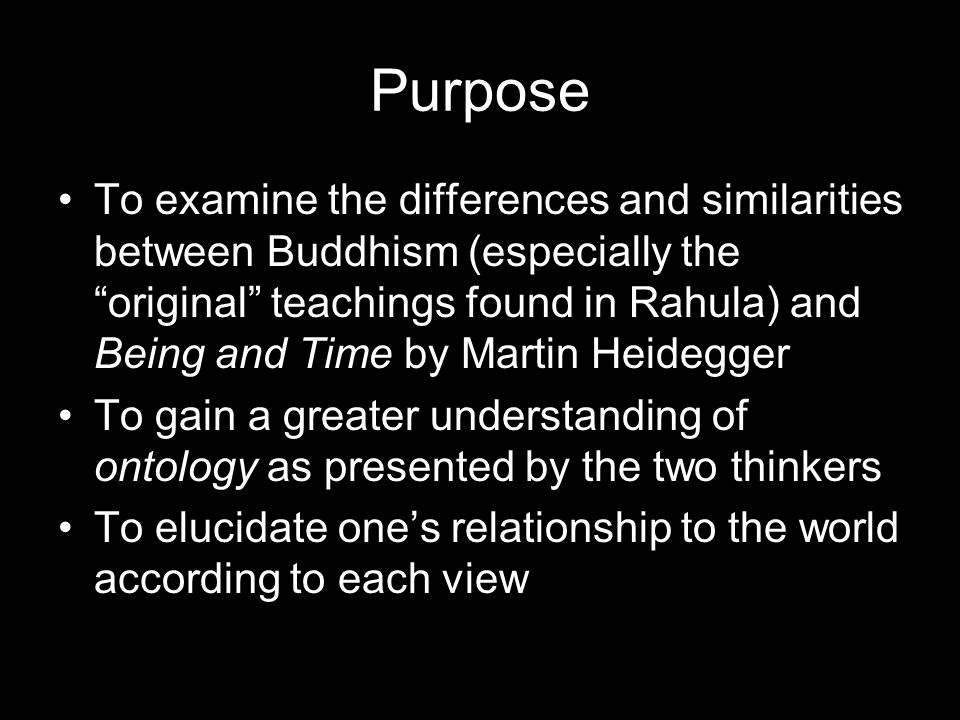 Being And Time By Martin Heidegger Ppt Video Online Download