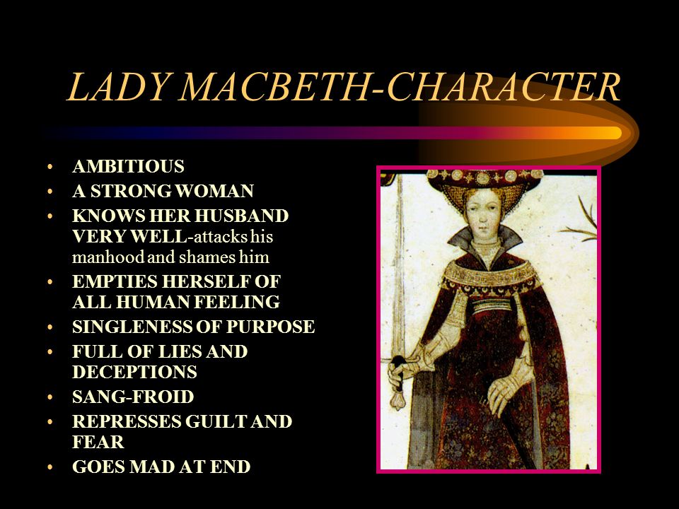 lady macbeth character