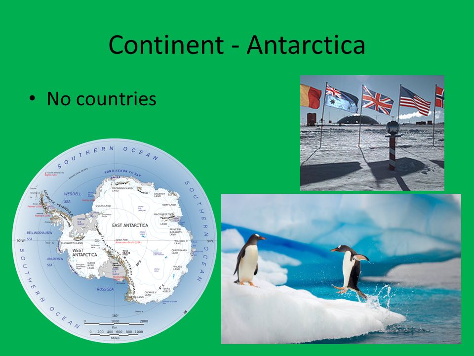 Continent - Antarctica