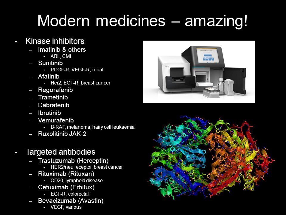 Modern medicines – amazing!