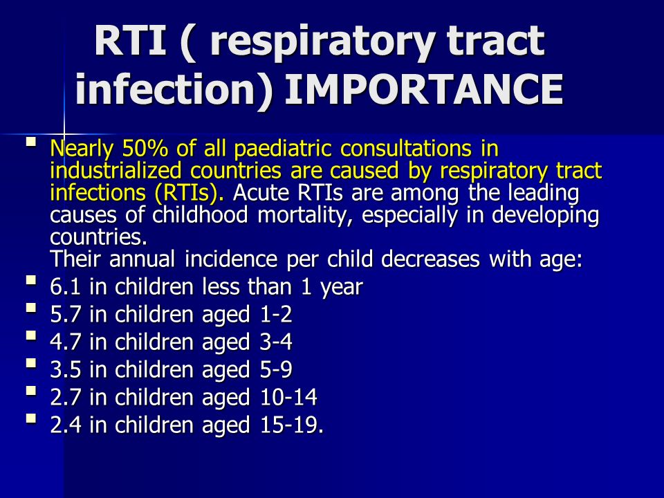 Upper Airway Congestion in Babies