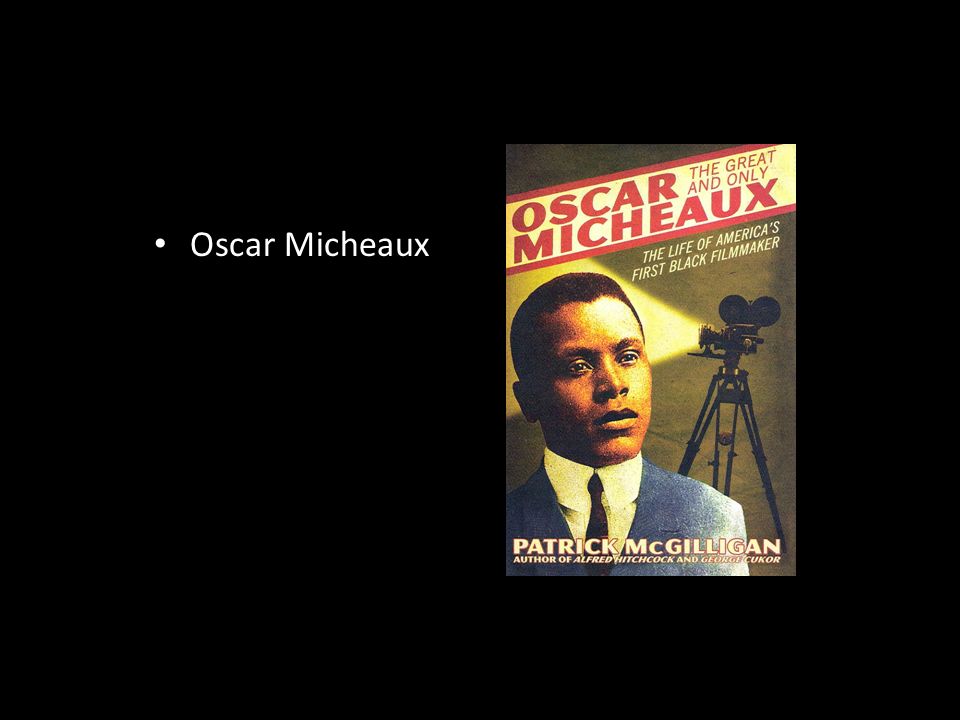 Oscar Micheaux